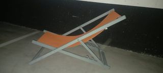 Silla Plegable Matexa Aluminio
