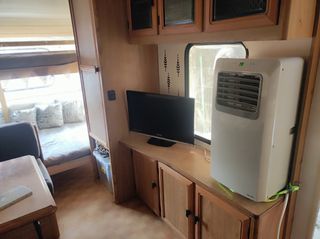 Caravana Burnster restaurada