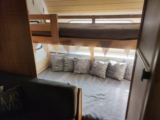 Caravana Burnster restaurada