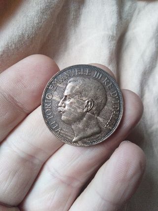 10 Centesimi Italia 1911