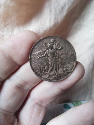 10 Centesimi Italia 1911