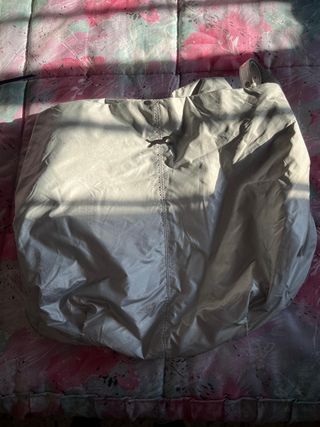 Bolso Bimba y Lola gris plata