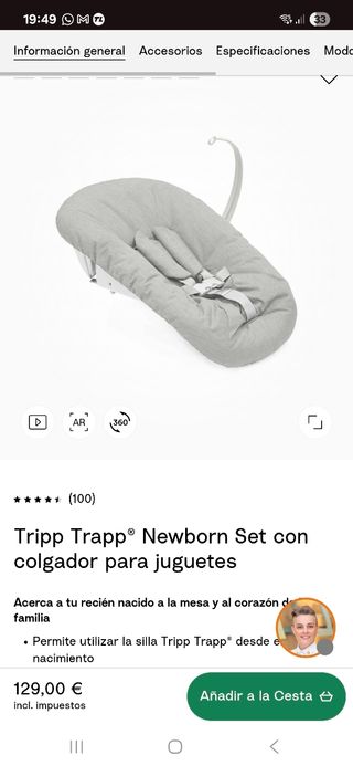 Set recién nacido Tripp Trapp®