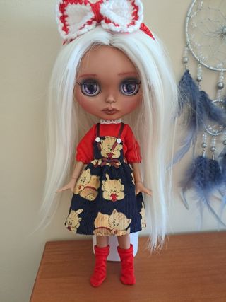  Blythe Vestido outfit 