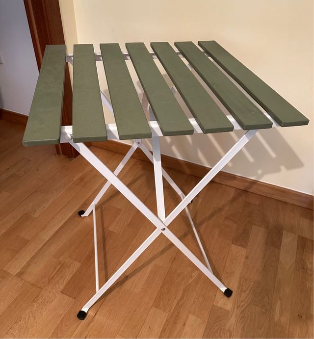 Mesita plegable Ikea Tarno