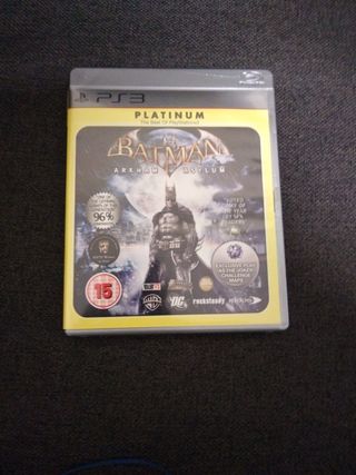 Batman Arkham Asylum PS3 y FIFA 14 de regalo