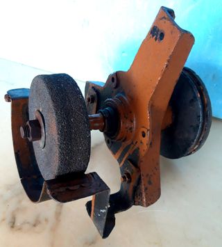 Mola da banco vintage