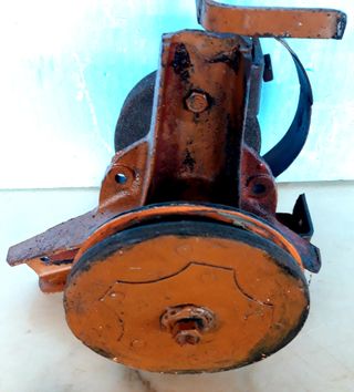Mola da banco vintage