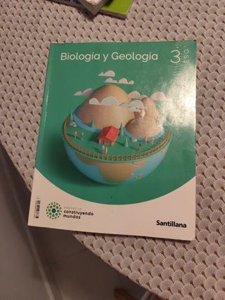 BIOLOGIA Y GEOLOGIA MADRID 3 ESO CONSTRUYENDO M...