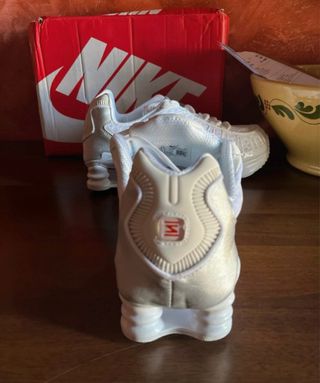 Nike Shox TL Bianche - Scarpe nuove