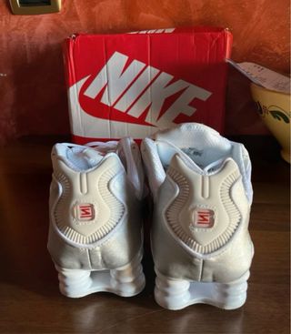 Nike Shox TL Bianche - Scarpe nuove