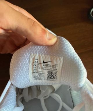 Nike Shox TL Bianche - Scarpe nuove