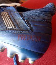 Zapatillas Adidas Fútbol - Azul