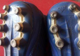 Zapatillas Adidas Fútbol - Azul