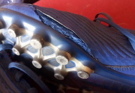 Zapatillas Adidas Fútbol - Azul