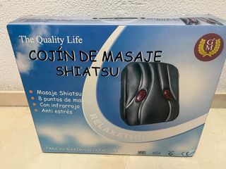 Cojín masaje Shiatsu GM