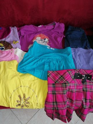 Abiti bimba 10-14 anni - 100 pezzi