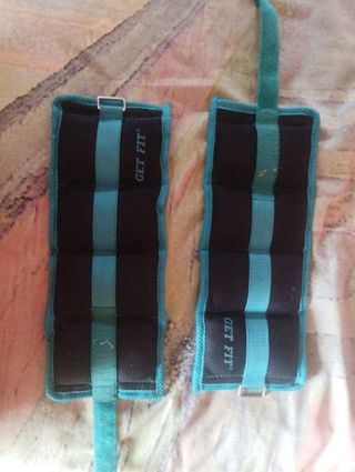 Pesas tobillo - Get Fit - 2uds