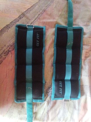 Pesas tobillo - Get Fit - 2uds