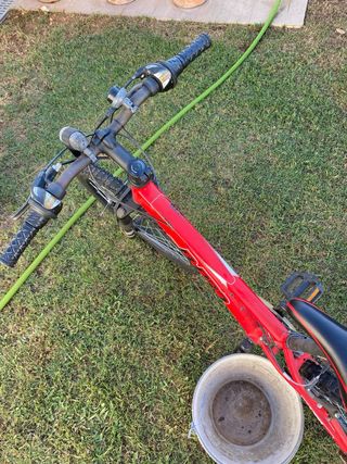 Bicicleta niño BPRO 20" roja