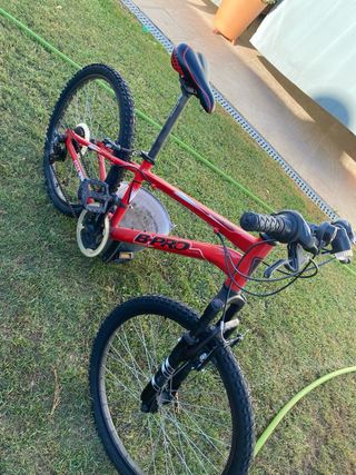 Bicicleta niño BPRO 20" roja