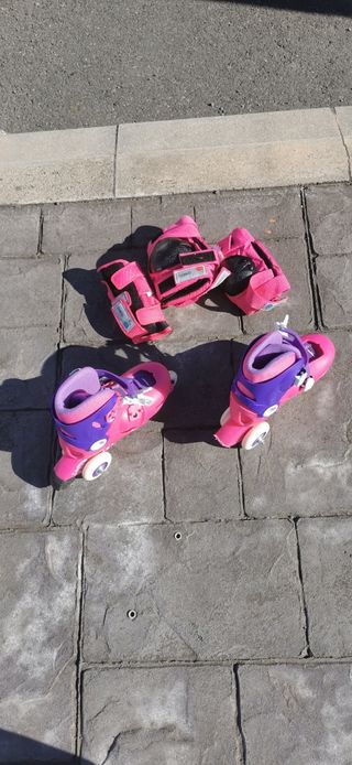 Patines Oxelo niña 30-32