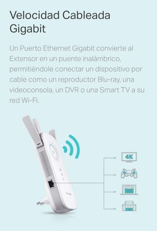 Repetidor Wifi TP-Link AC1200 RE355