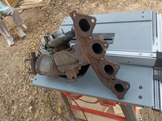 Turbo + Catalizador Opel Meriva 1.7