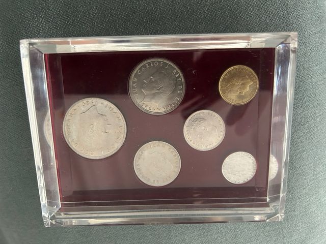 Coleccion monedas conmemorativas mundial 82