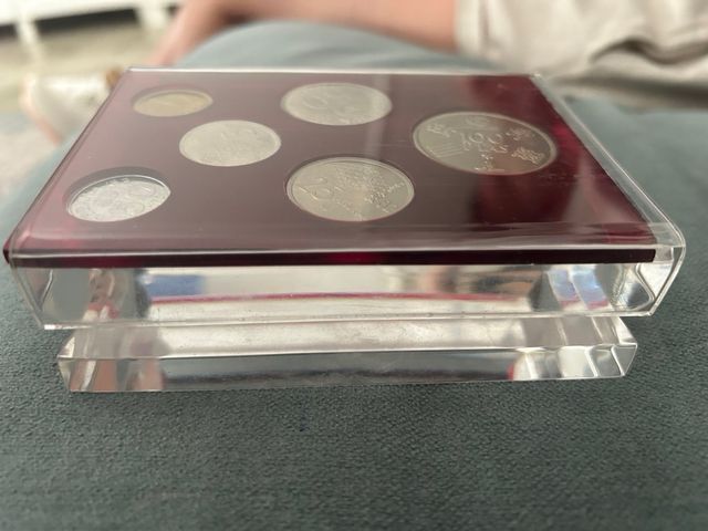 Coleccion monedas conmemorativas mundial 82