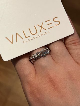 Anillo VALUXES plata 