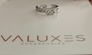 Anillo VALUXES plata 