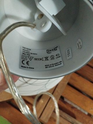 Lámpara de techo Ikea Januari