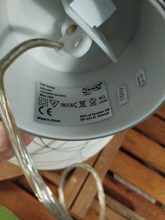 Lámpara de techo Ikea Januari