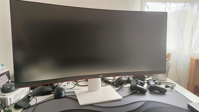 Monitor AOC CU34G2 34" Curvo
