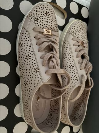 Zapatillas Michael Kors rosa palo