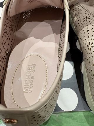 Zapatillas Michael Kors rosa palo