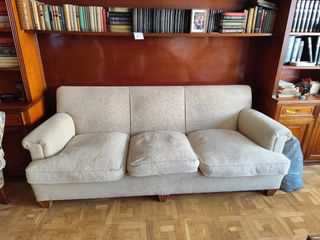 Sillónes beige. Usados pero buen estado. 