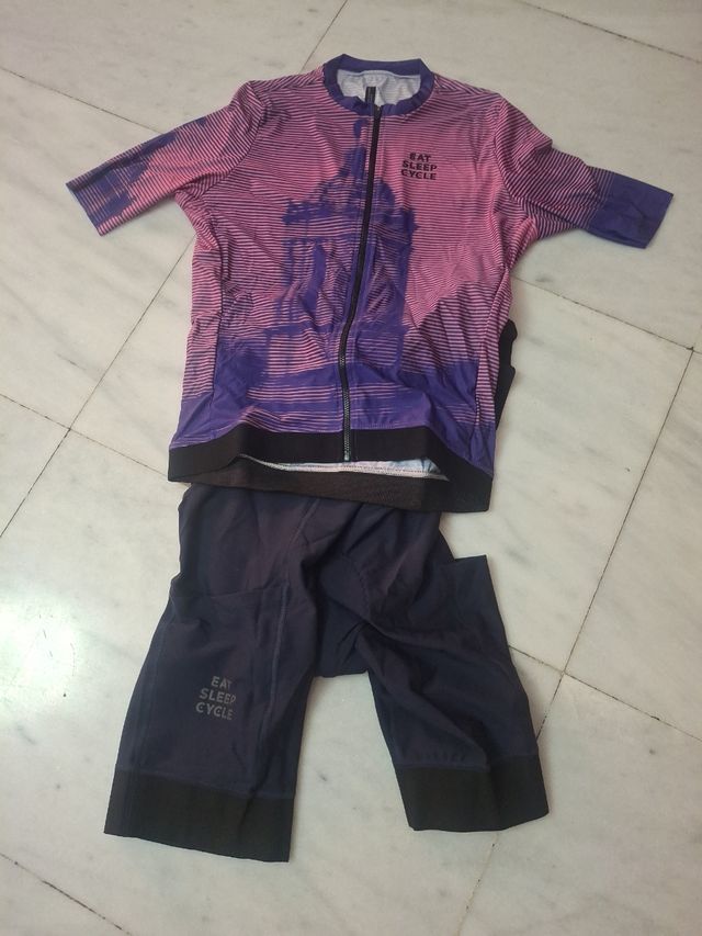 Equipacion ciclismo Eat Sleep Cycle XL
