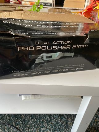 --NO NEGOCIABLE--Pulidora Orbital 21mm Dual Action