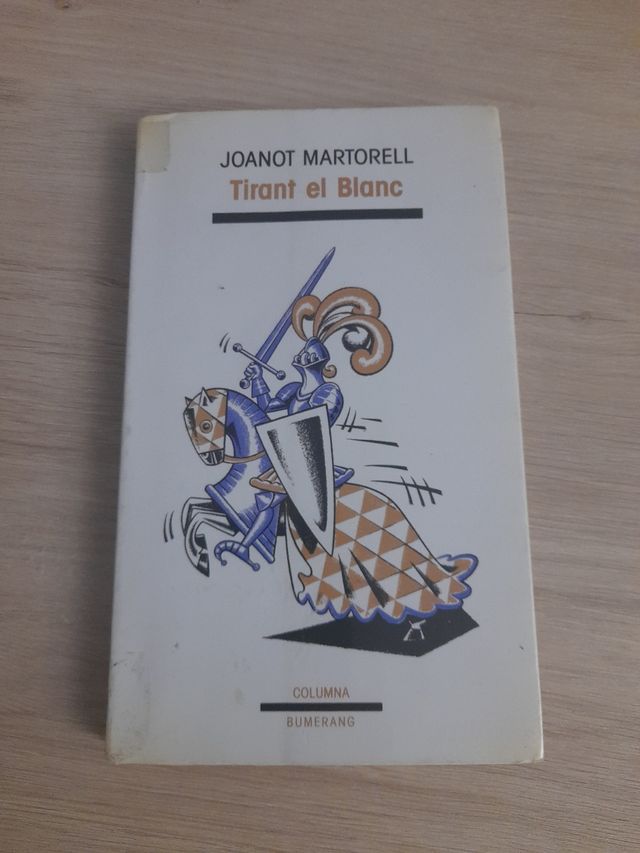 TIRANT EL BLANC (COL.LECCIO BUMERANG) (Catalan ...