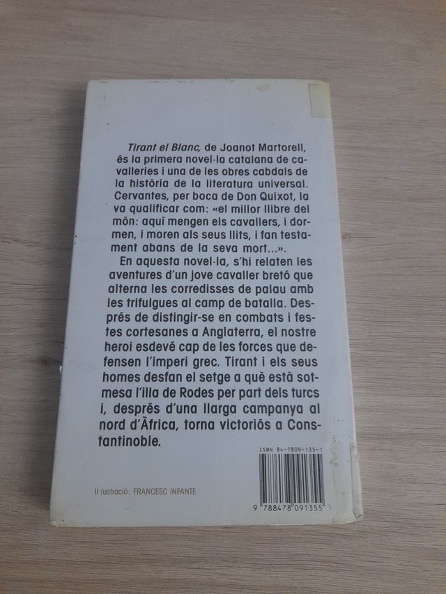 TIRANT EL BLANC (COL.LECCIO BUMERANG) (Catalan ...