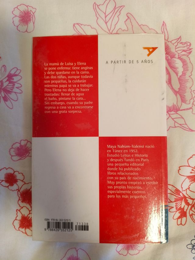 Las anginas de mamá (Ala Delta Roja) (Spanish E...