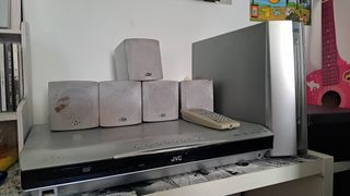 Home Cinema JVC 5.1 - Gris