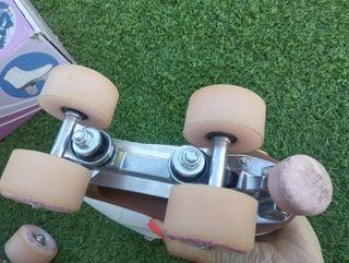 Patines Flamingueo Rodeo, talla 35
