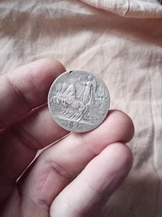 2 Lire 1910 Italia - Argento