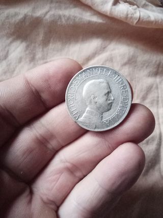 2 Lire 1910 Italia - Argento