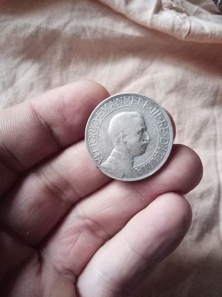 2 Lire 1910 Italia - Argento