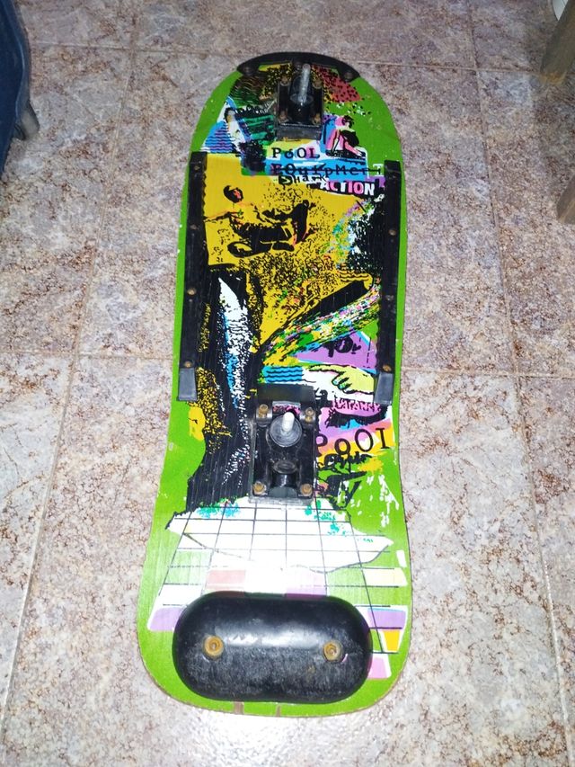 Skate Choke antiguo