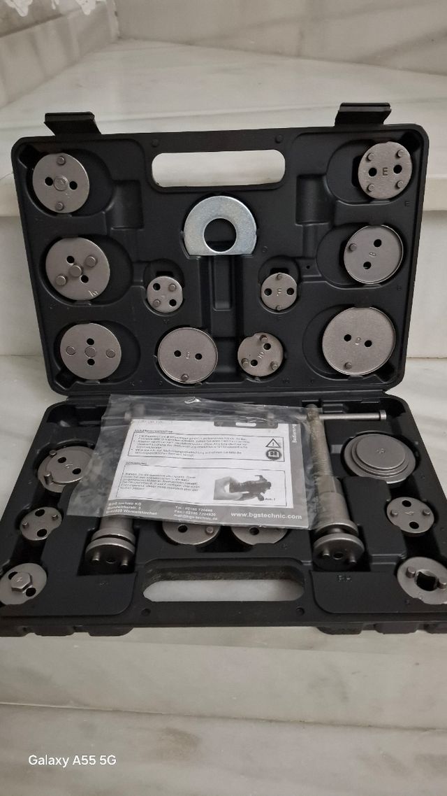 Juego Retractores Pistones Freno